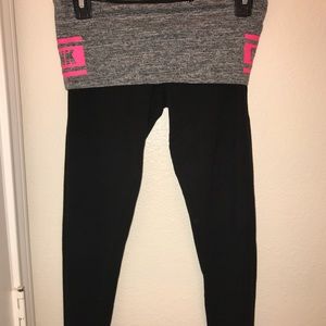 PINK Capri yoga pants